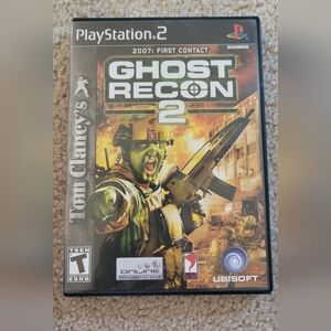 Tom Clancy's Ghost Recon 2 - PlayStation 2 (PS2) video Game